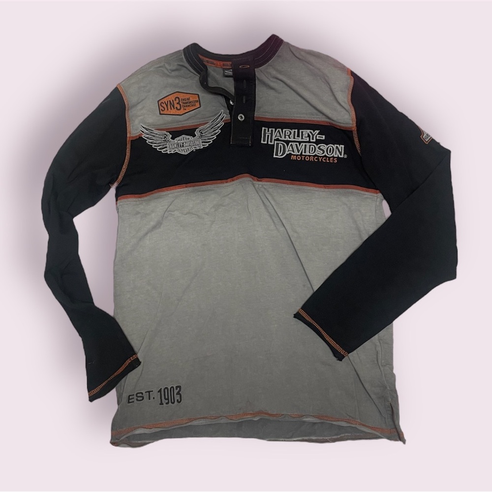 Harley Davidson Patched Tee